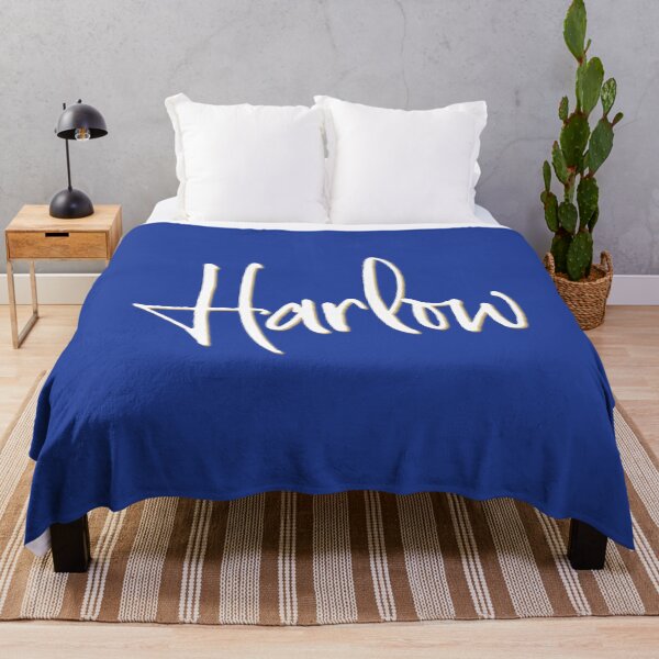 Item preview, HARLOW personalized type design designed and sold by CharlottePlaceArt.