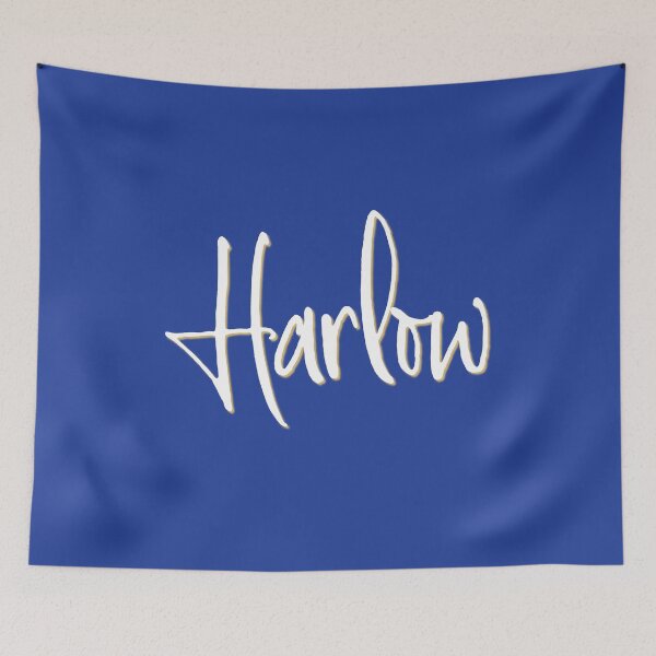 Item preview, HARLOW personalized type design designed and sold by CharlottePlaceArt.