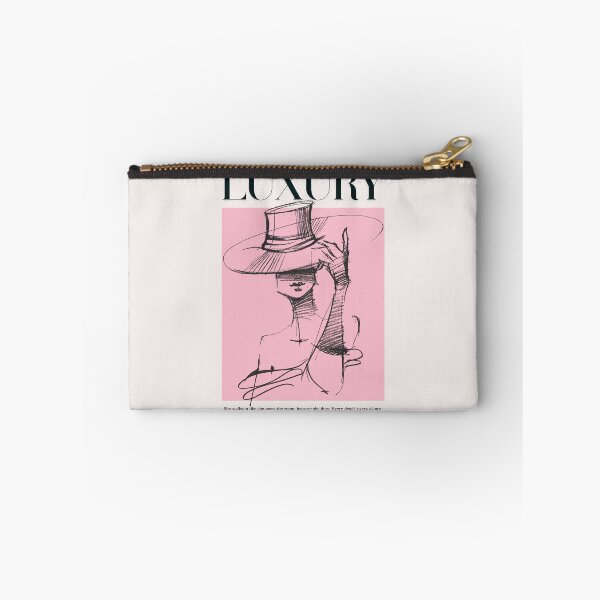 Item preview, Pink Retro Luxury Trendy Fashion Magazine Stylish designed and sold by isjakistudio.