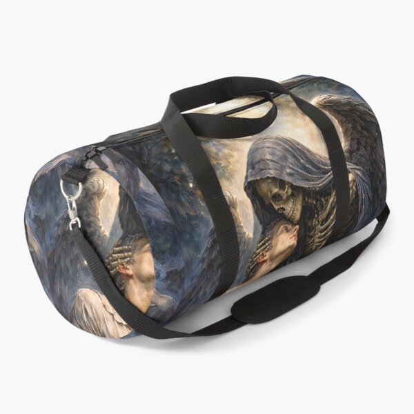 Item preview, The Kiss of Death Painting – Gothic Romantic Art designed and sold by GalleryKauffeld.