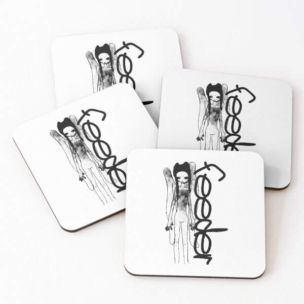 Item preview, Indie Rock Black Typography Band designed and sold by GloomRooms.