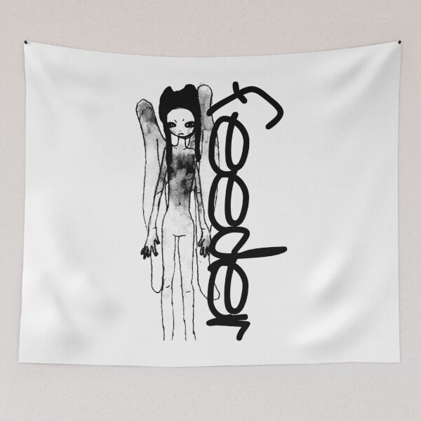 Item preview, Indie Rock Black Typography Band designed and sold by GloomRooms.