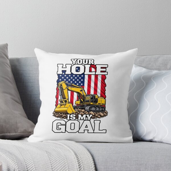 Item preview, Your Hole Is My Goal designed and sold by mobsture.