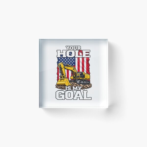 Item preview, Your Hole Is My Goal designed and sold by mobsture.