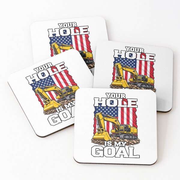 Item preview, Your Hole Is My Goal designed and sold by mobsture.