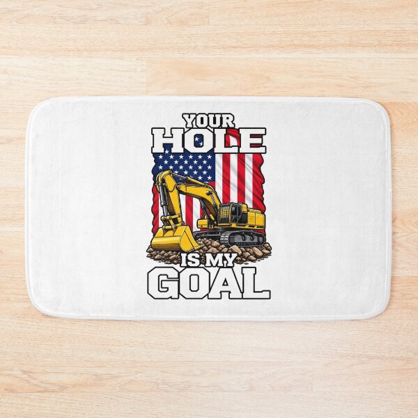 Item preview, Your Hole Is My Goal designed and sold by mobsture.