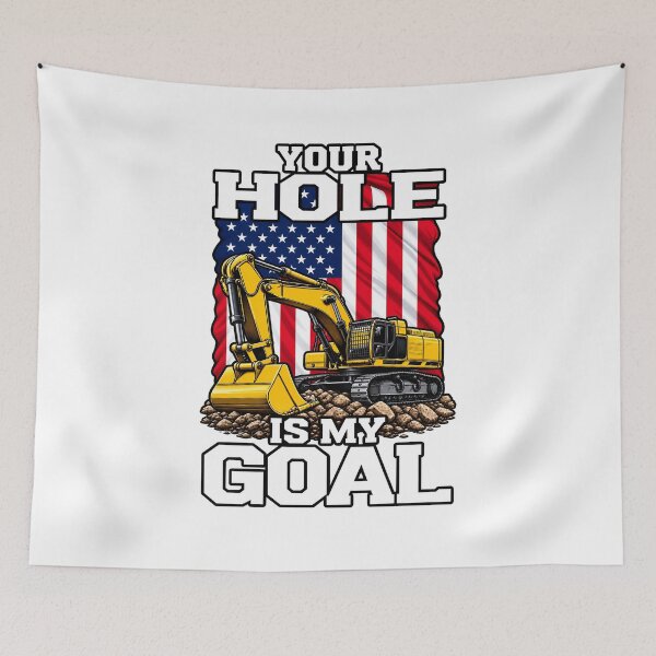 Item preview, Your Hole Is My Goal designed and sold by mobsture.