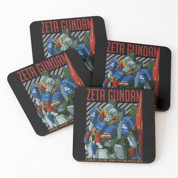 Item preview, MSZ-006 Zeta Gundam full colour VECTOR art  designed and sold by sabartgunpla.