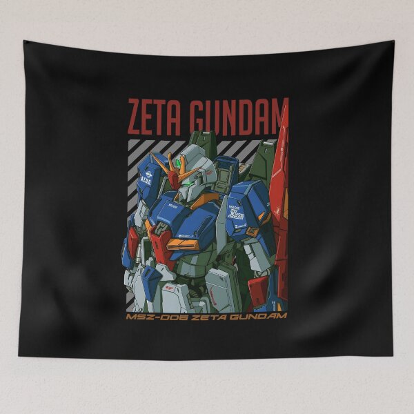 Item preview, MSZ-006 Zeta Gundam full colour VECTOR art  designed and sold by sabartgunpla.