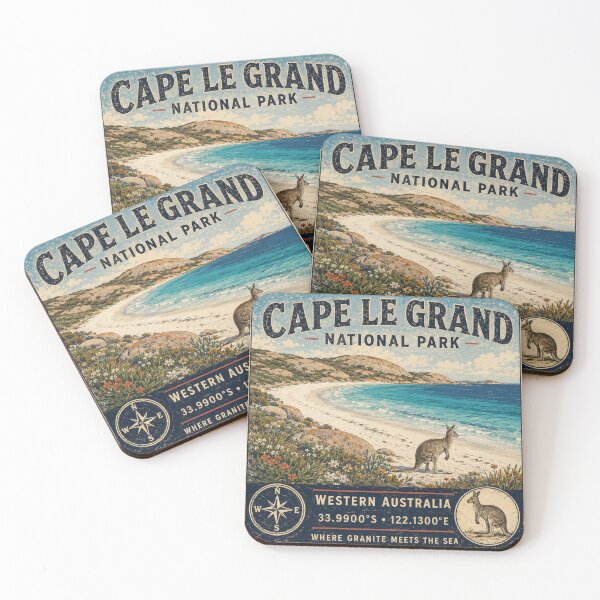 Item preview, Cape Le Grand National Park Western Australia designed and sold by naturalsurvival.