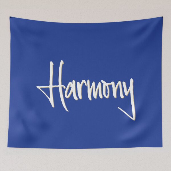 Item preview, HARMONY personalized type design designed and sold by CharlottePlaceArt.