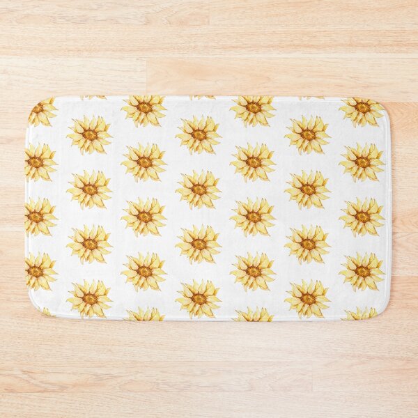 Item preview, Sunflower Watercolor Flower designed and sold by SvetlanaArt.