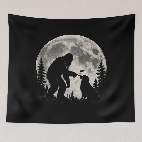 Item preview, Bigfoot Boop Dog Nose Australian Shepherd designed and sold by CelidaBonde.