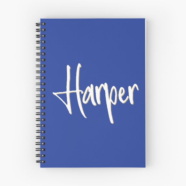 Item preview, HARPER personalized type design designed and sold by CharlottePlaceArt.