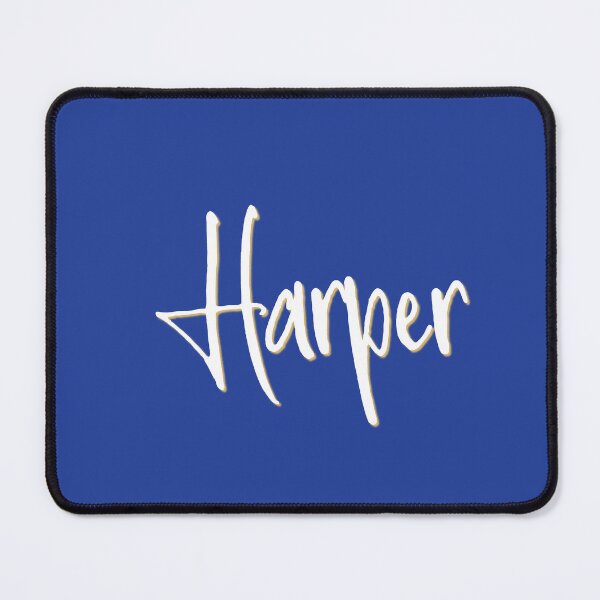 Item preview, HARPER personalized type design designed and sold by CharlottePlaceArt.