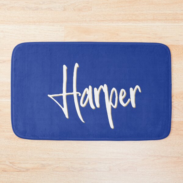 Item preview, HARPER personalized type design designed and sold by CharlottePlaceArt.