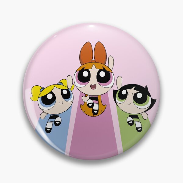 Artikelvorschau, Die Powerpuff Girls entworfen und verkauft von Oldvan08.