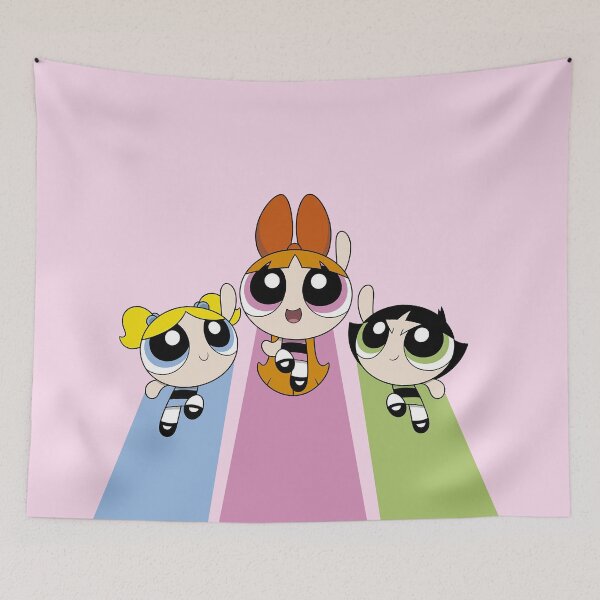 Item preview, The Powerpuff Girls designed and sold by Oldvan08.