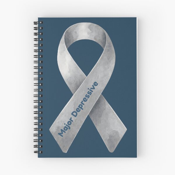 Item preview, Major Depressive, MDD, Major Depressive Awareness Ribbon designed and sold by MoMidoStore.