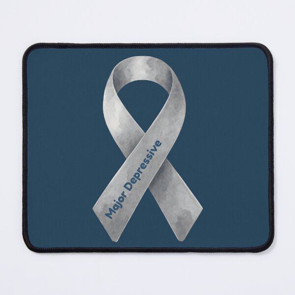Item preview, Major Depressive, MDD, Major Depressive Awareness Ribbon designed and sold by MoMidoStore.