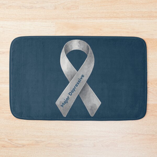 Item preview, Major Depressive, MDD, Major Depressive Awareness Ribbon designed and sold by MoMidoStore.