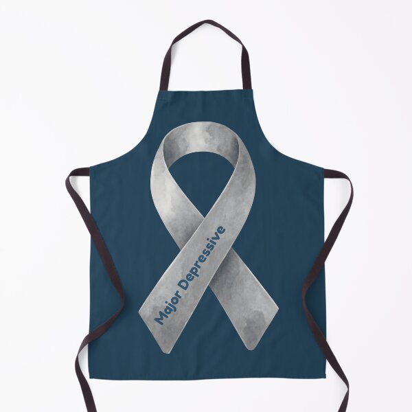 Item preview, Major Depressive, MDD, Major Depressive Awareness Ribbon designed and sold by MoMidoStore.