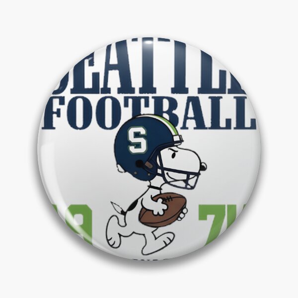 Item preview, Retro Seattle Football Cute Beagle Dog Vintage Cartoon Parody Art | ⭐⭐⭐⭐⭐ designed and sold by echohashtag.