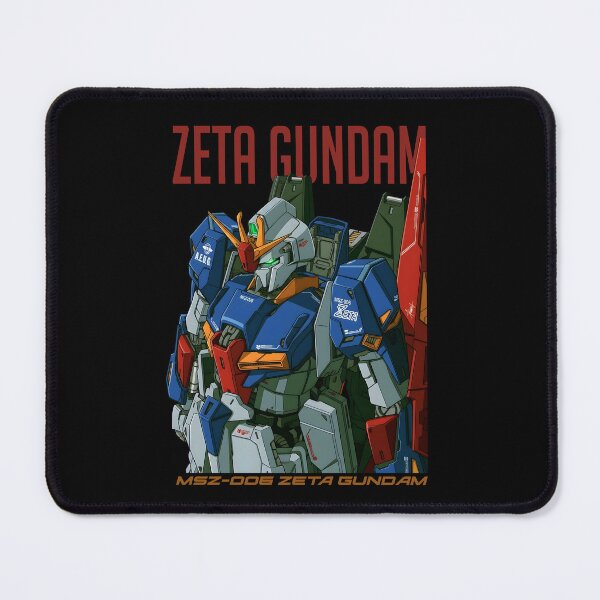 Item preview, MSZ-006 Zeta Gundam full colour VECTOR art illustration designed and sold by sabartgunpla.