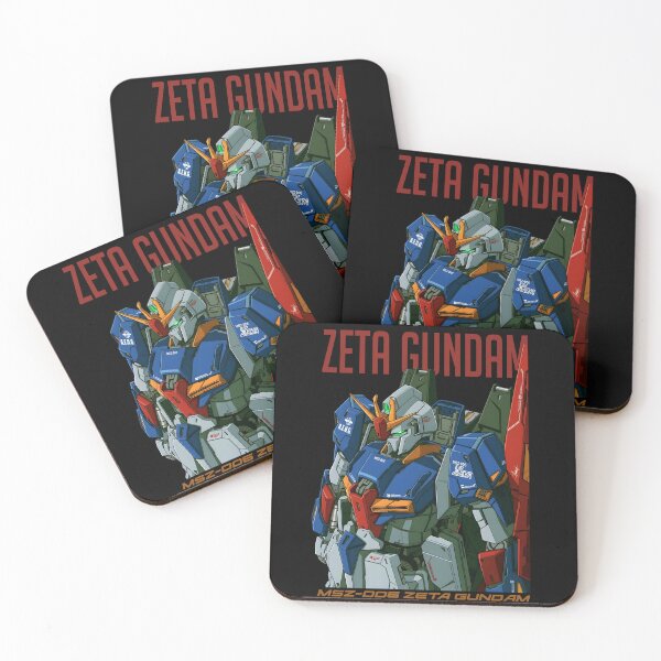 Item preview, MSZ-006 Zeta Gundam full colour VECTOR art illustration  designed and sold by sabartgunpla.