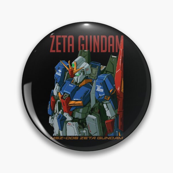Item preview, MSZ-006 Zeta Gundam full colour VECTOR art illustration  designed and sold by sabartgunpla.