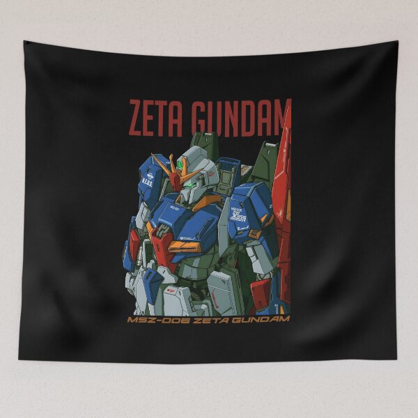 Item preview, MSZ-006 Zeta Gundam full colour VECTOR art illustration  designed and sold by sabartgunpla.