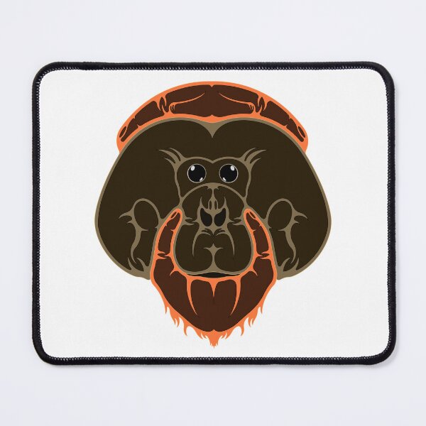 Item preview, Color orangutan designed and sold by Allhandsgraphics.