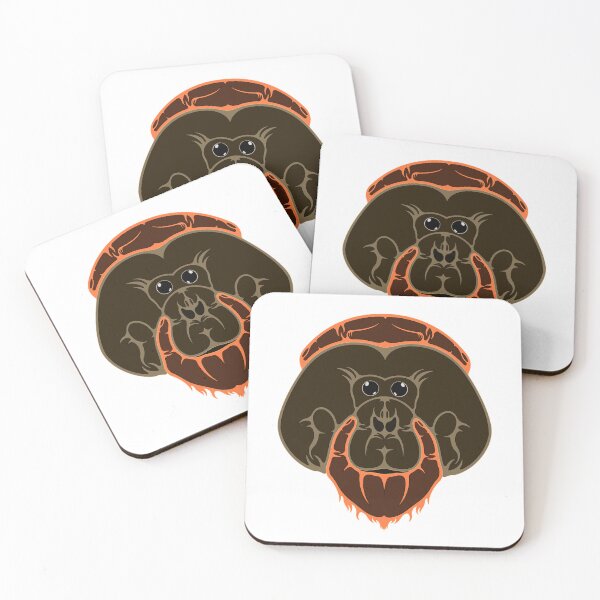 Item preview, Color orangutan designed and sold by Allhandsgraphics.