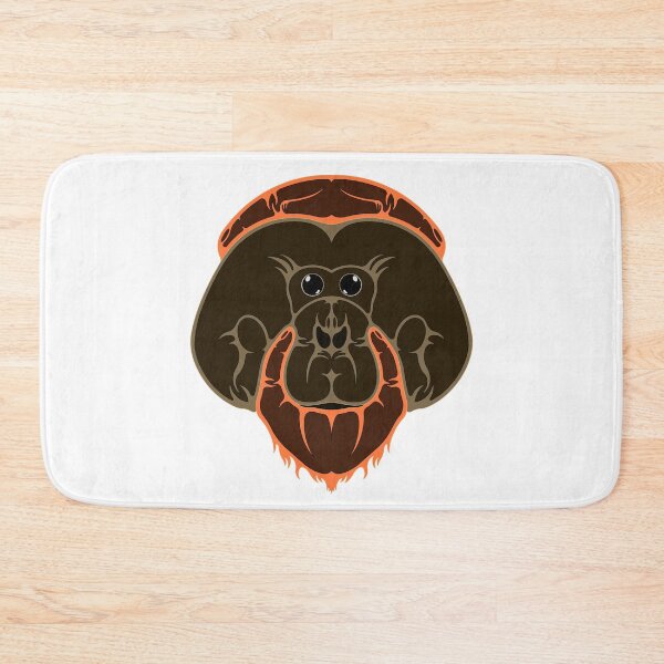 Item preview, Color orangutan designed and sold by Allhandsgraphics.