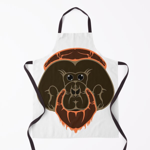 Item preview, Color orangutan designed and sold by Allhandsgraphics.