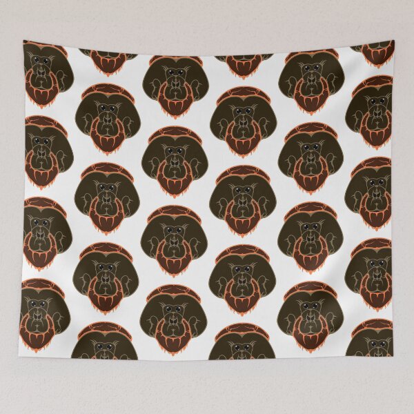 Item preview, Color orangutan designed and sold by Allhandsgraphics.