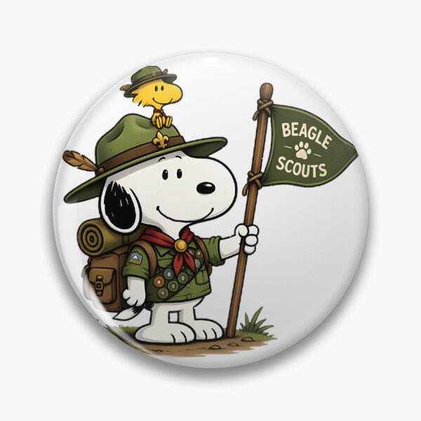 Artikelvorschau, Niedliches Cartoon-Beagle- und gelbes Vogel-Campingabenteuer im Retro-Comic-Stil | ⭐⭐⭐⭐⭐ entworfen und verkauft von echohashtag.