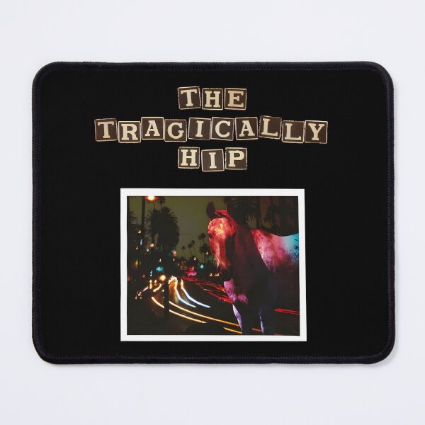 Item preview, The Tragically Hip Retro designed and sold by alisiaarendi.