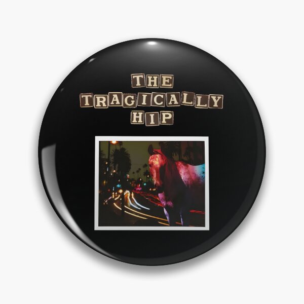 Item preview, The Tragically Hip Retro designed and sold by alisiaarendi.