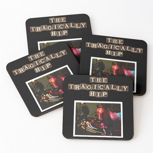 Item preview, The Tragically Hip Retro designed and sold by alisiaarendi.