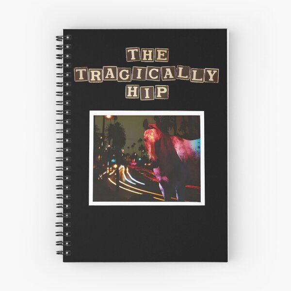 Item preview, The Tragically Hip Retro designed and sold by alisiaarendi.