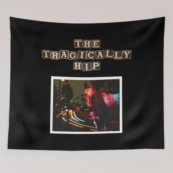 Item preview, The Tragically Hip Retro designed and sold by alisiaarendi.
