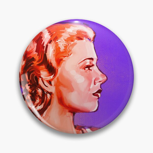 Artikelvorschau, Ginger Rogers Porträt entworfen und verkauft von noodaliesaloon.