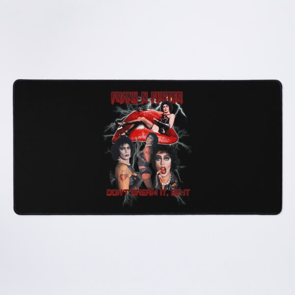 Item preview, Frank N Furter Rocky Horror Picture Show Vintage Bootleg designed and sold by RakeshPatelArt.