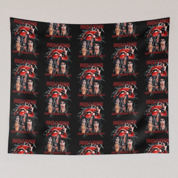 Item preview, Frank N Furter Rocky Horror Picture Show Vintage Bootleg designed and sold by RakeshPatelArt.