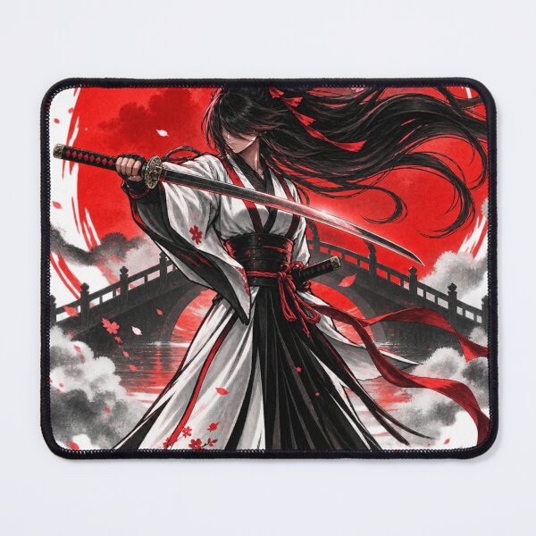 Item preview, Crimson Moon Samurai designed and sold by Suzaku Studio.