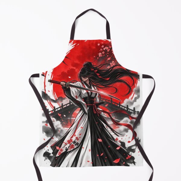 Item preview, Crimson Moon Samurai designed and sold by Suzaku Studio.