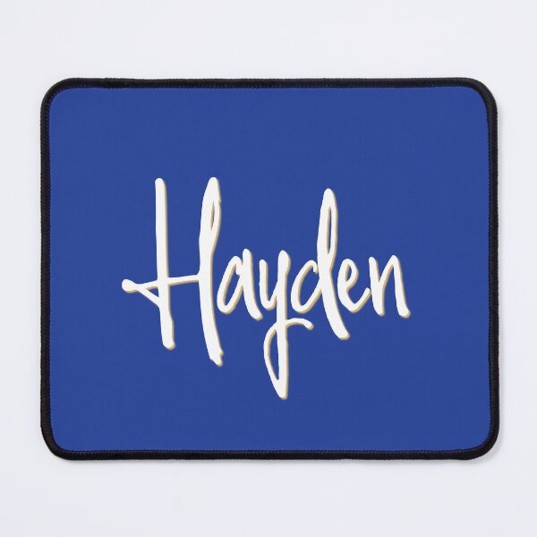 Item preview, HAYDEN personalized type design designed and sold by CharlottePlaceArt.