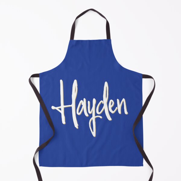 Item preview, HAYDEN personalized type design designed and sold by CharlottePlaceArt.