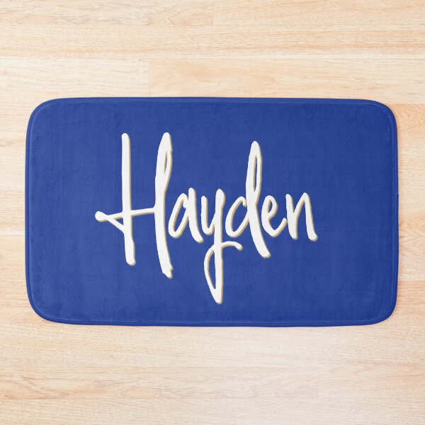 Item preview, HAYDEN personalized type design designed and sold by CharlottePlaceArt.